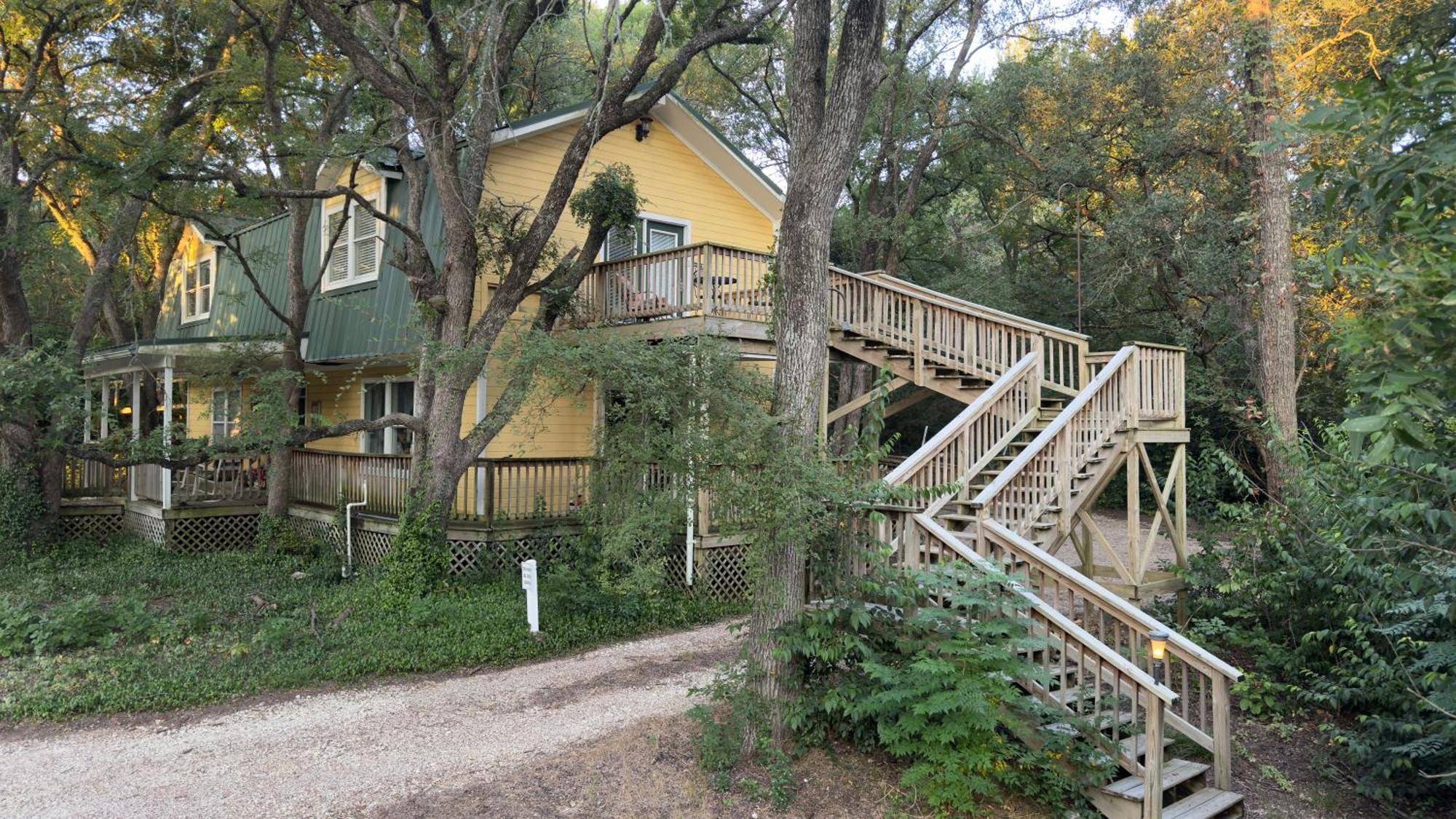 Bed And Breakfast On White Rock Creek Waco Extérieur photo