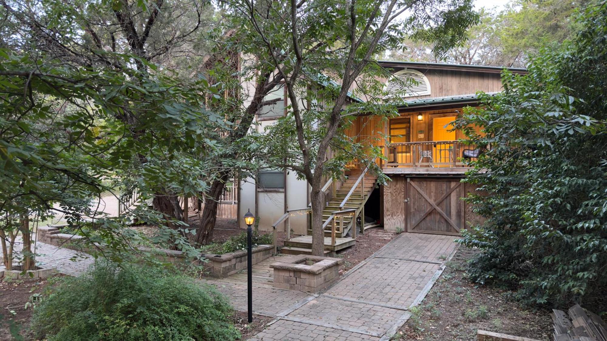 Bed And Breakfast On White Rock Creek Waco Extérieur photo