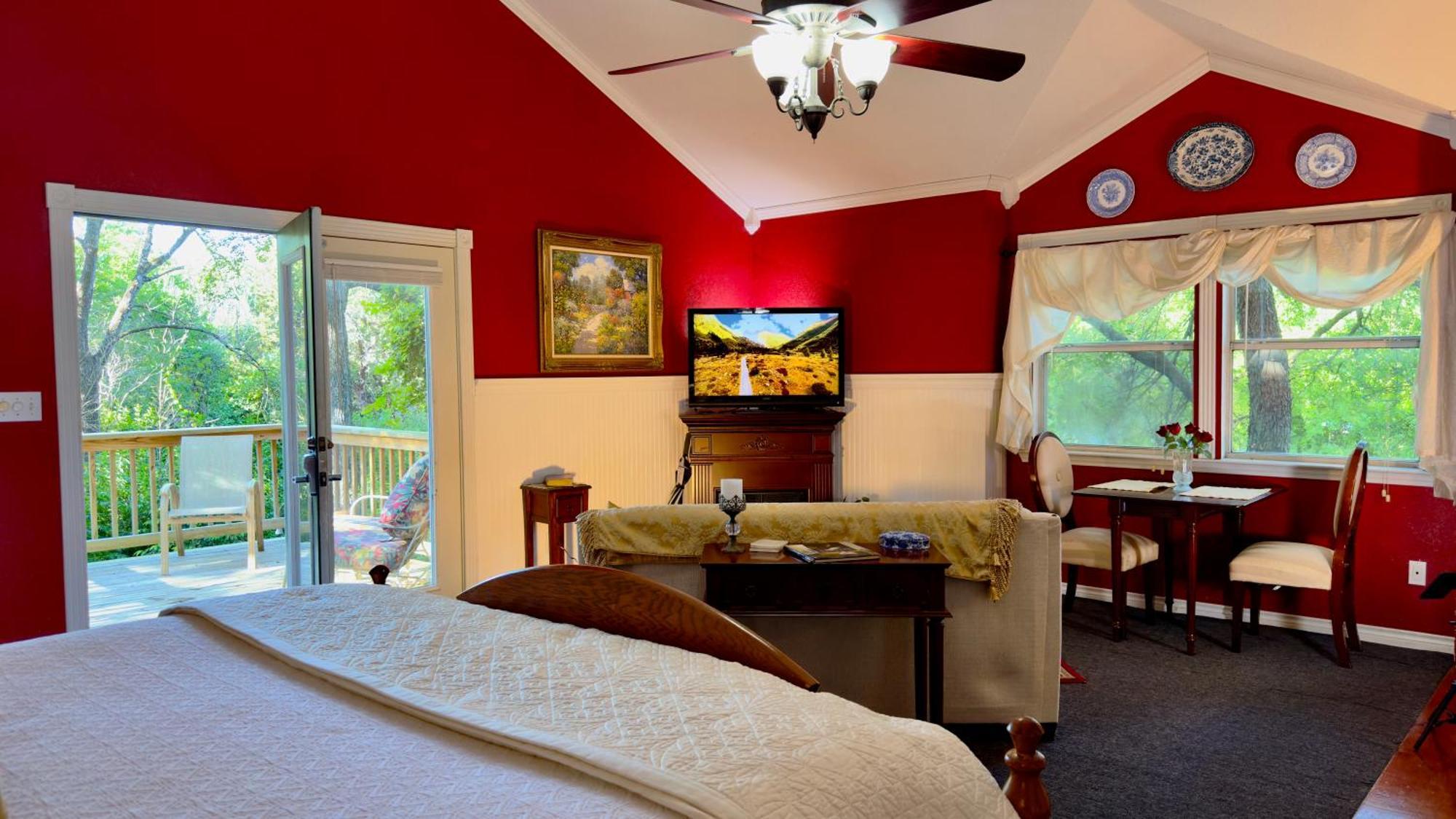 Bed And Breakfast On White Rock Creek Waco Extérieur photo