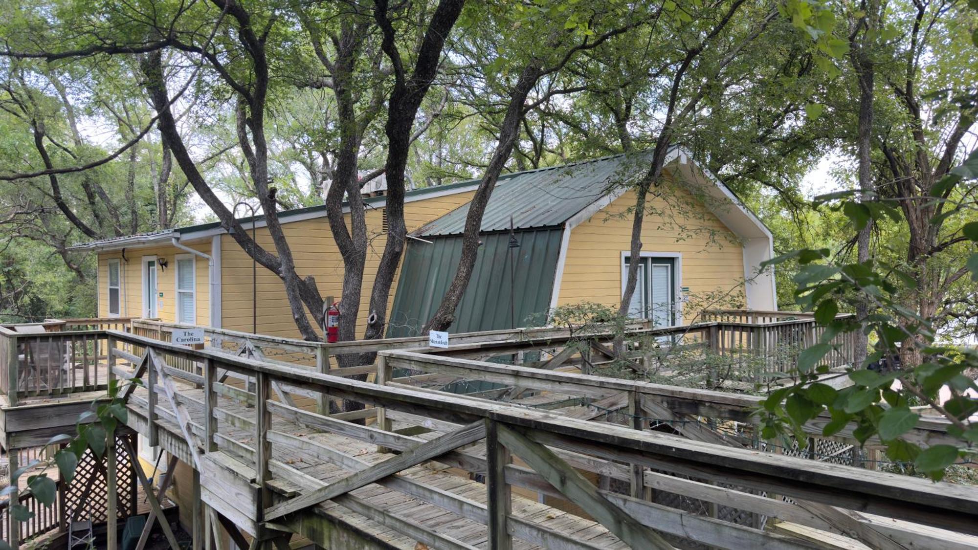 Bed And Breakfast On White Rock Creek Waco Extérieur photo