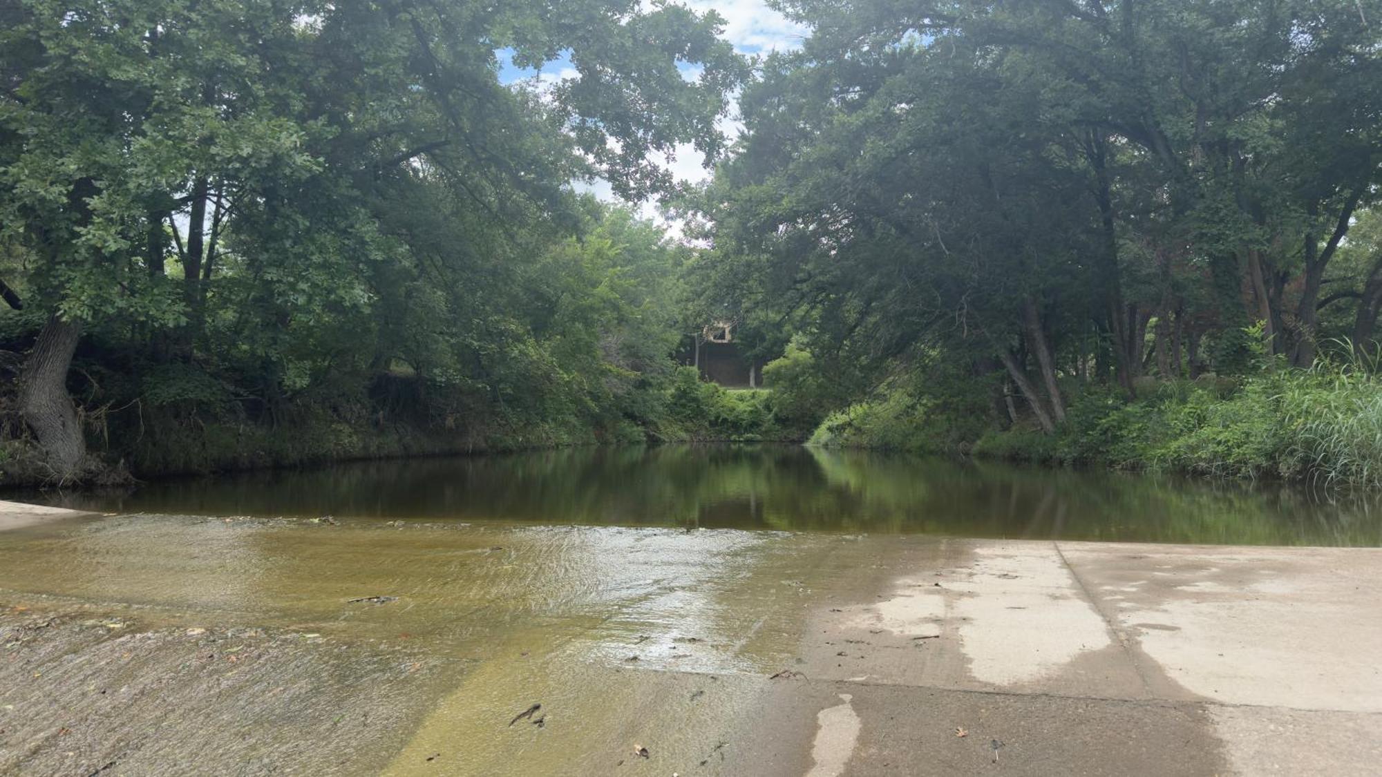 Bed And Breakfast On White Rock Creek Waco Extérieur photo