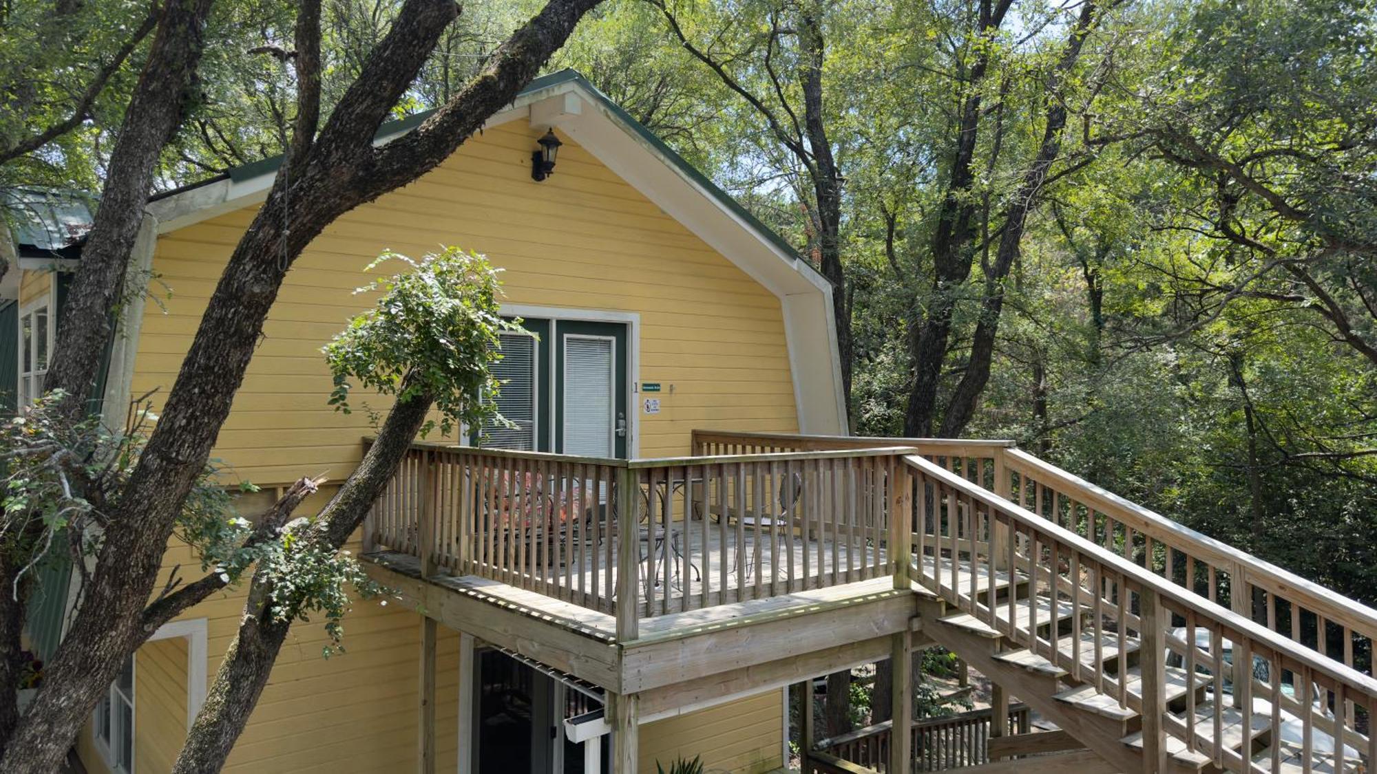 Bed And Breakfast On White Rock Creek Waco Extérieur photo