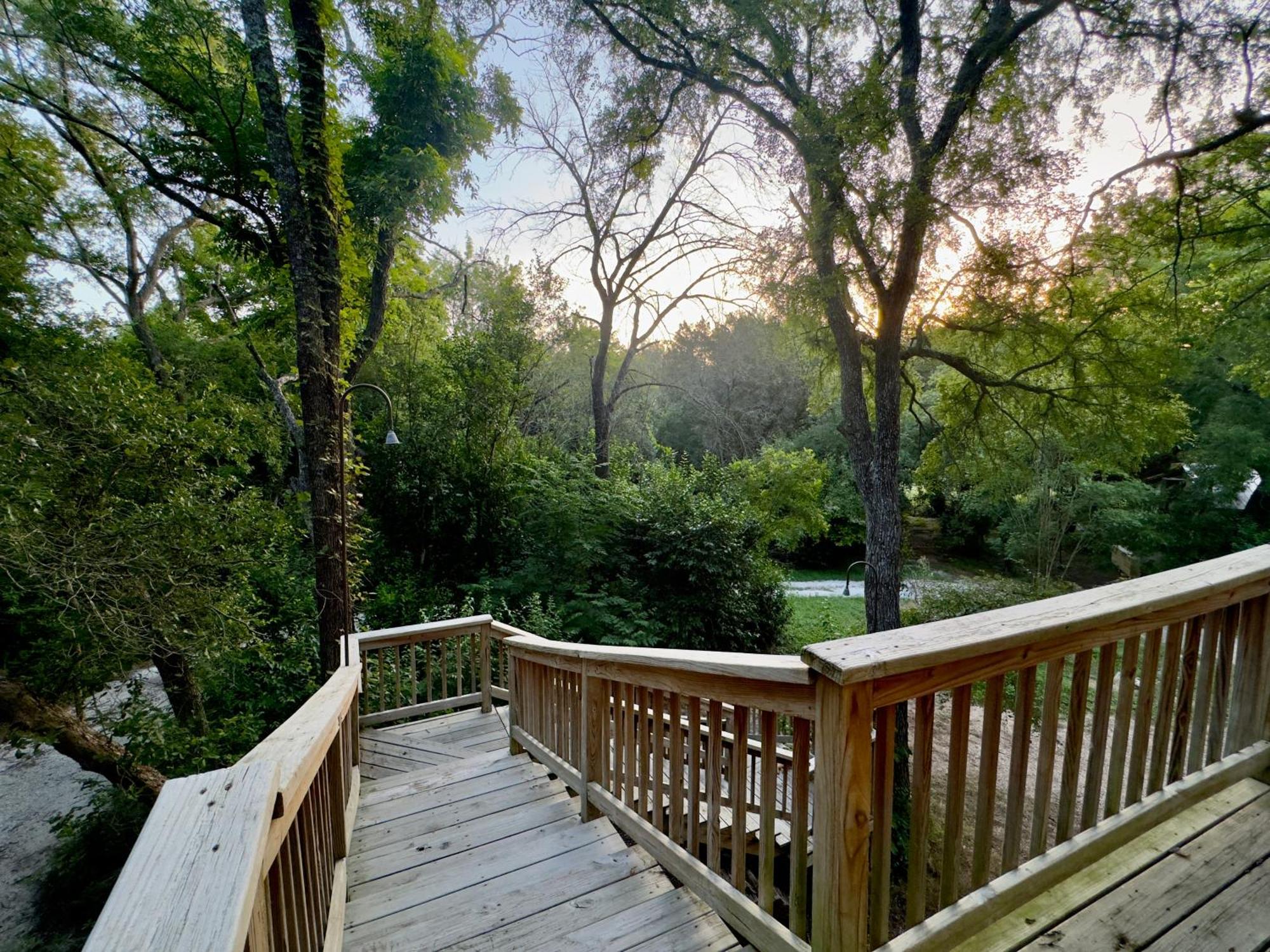 Bed And Breakfast On White Rock Creek Waco Extérieur photo