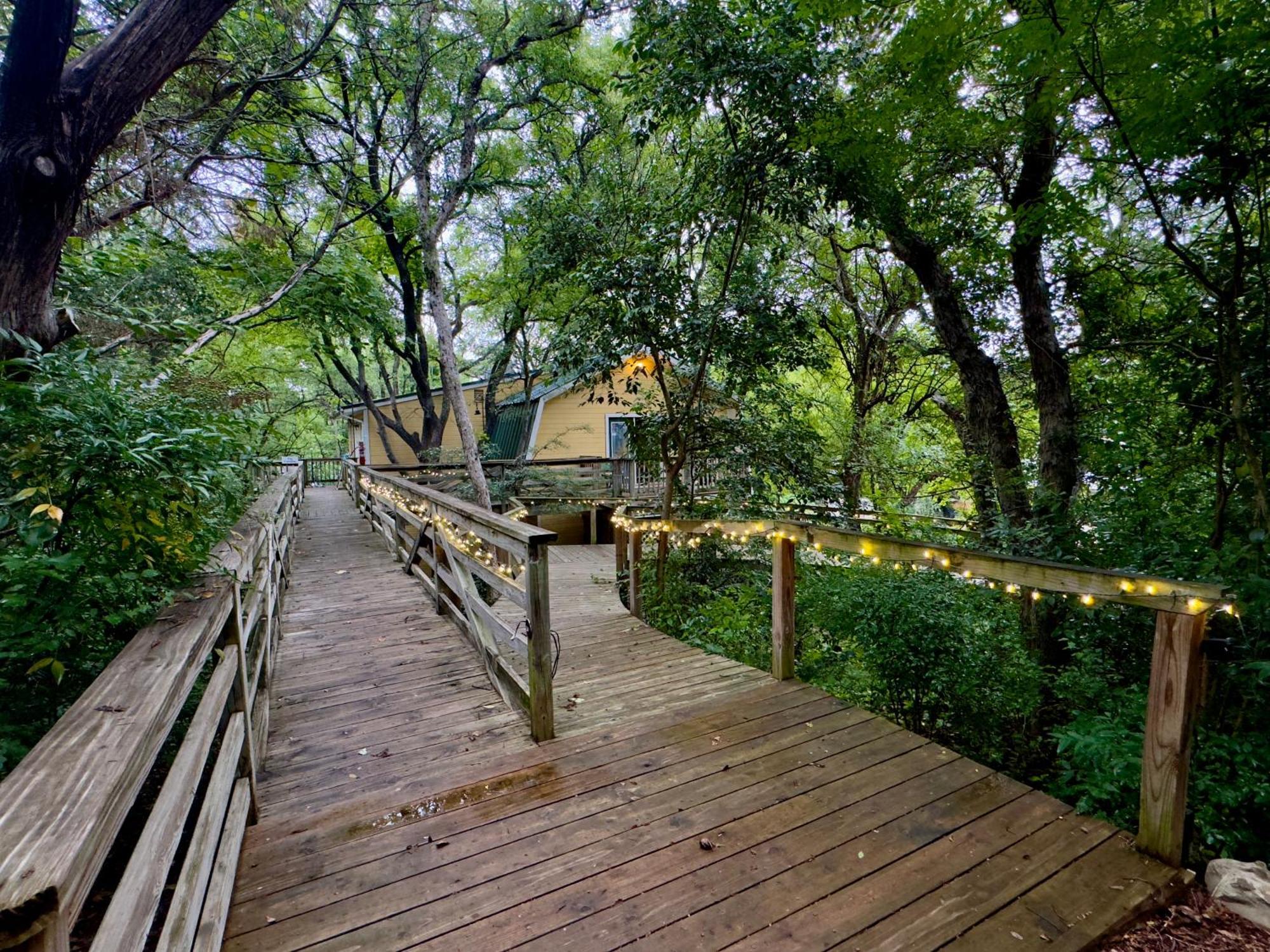 Bed And Breakfast On White Rock Creek Waco Extérieur photo