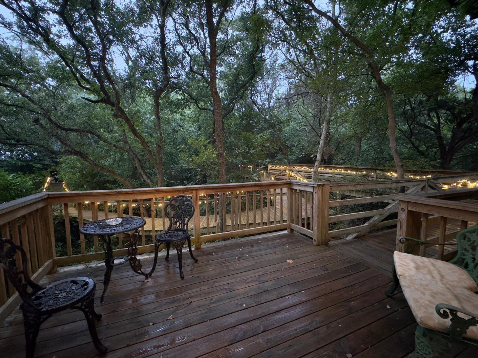Bed And Breakfast On White Rock Creek Waco Extérieur photo