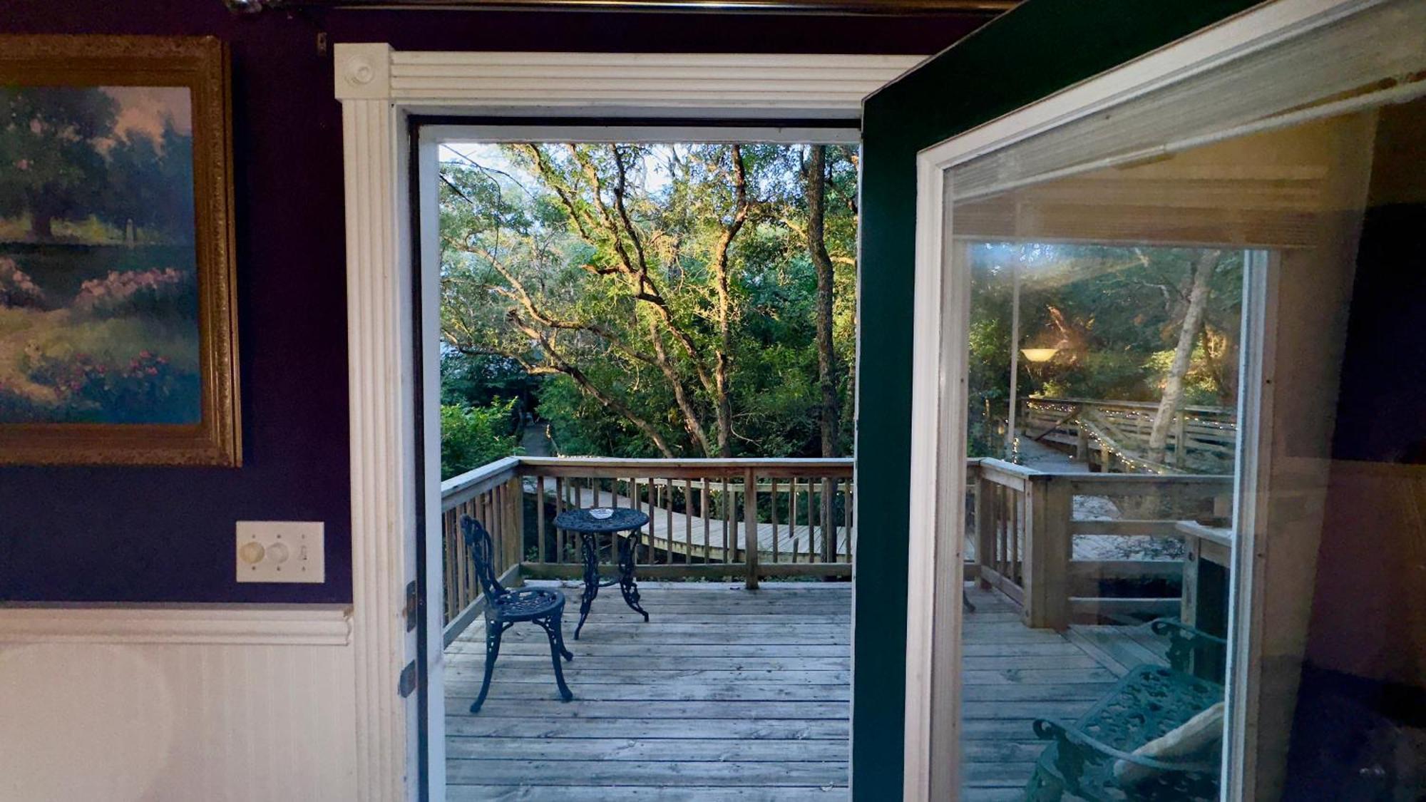 Bed And Breakfast On White Rock Creek Waco Extérieur photo