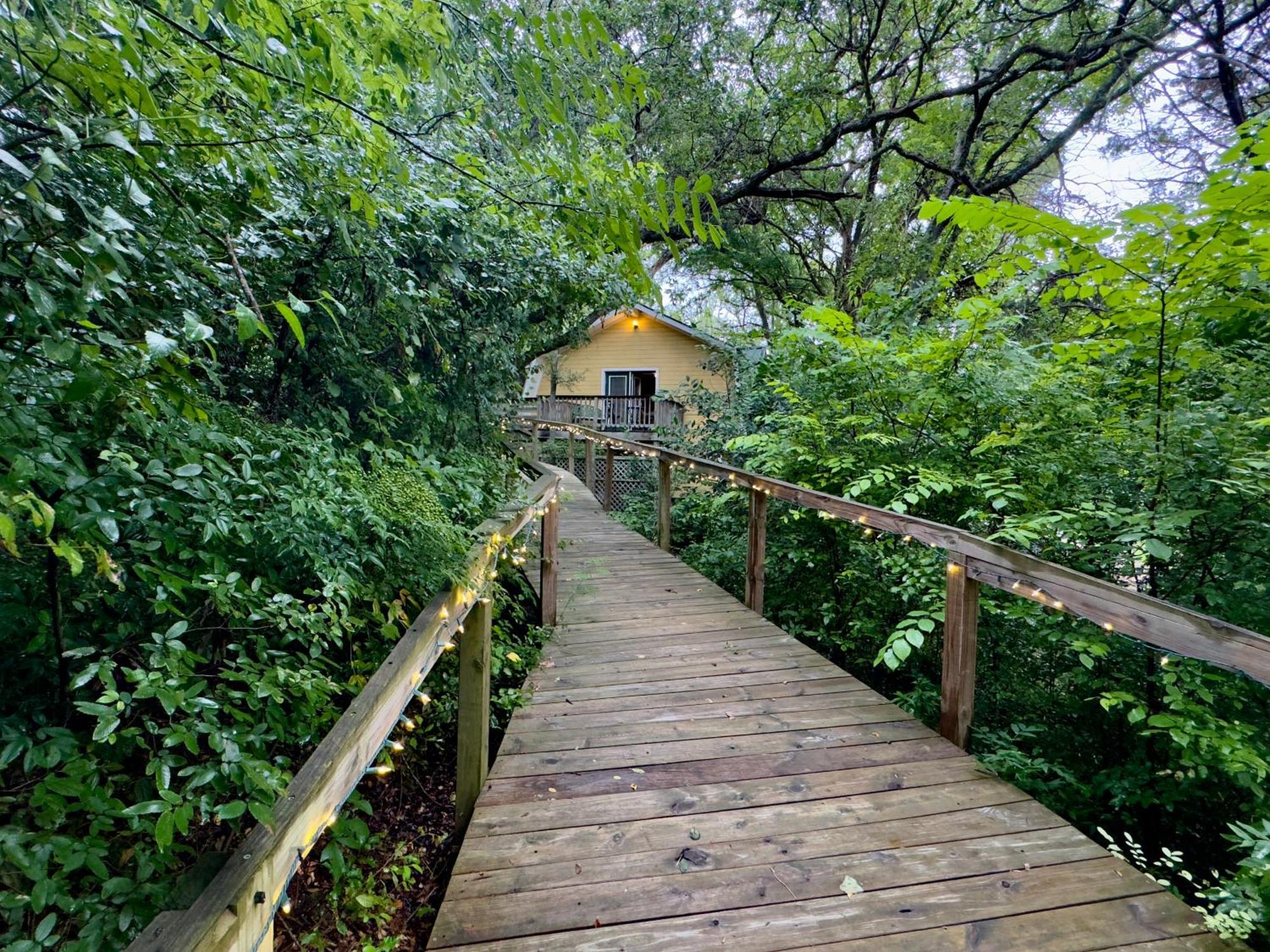Bed And Breakfast On White Rock Creek Waco Extérieur photo
